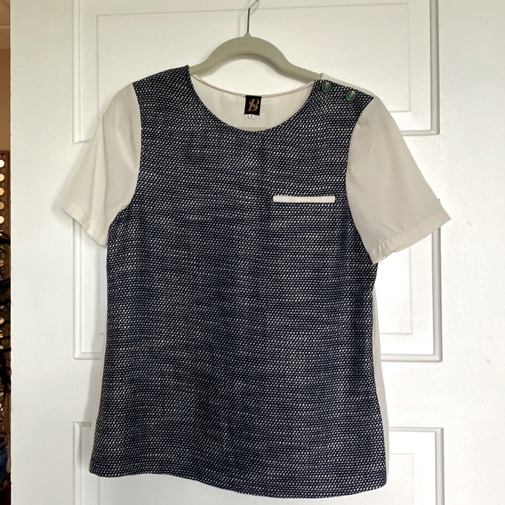 Anthropology SB blouse